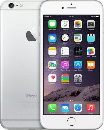 Smartphone, Apple iPhone 6S Plus, 5.5'', 32GB Storage, iOS 9, Silver (MN2W2GH/A)
