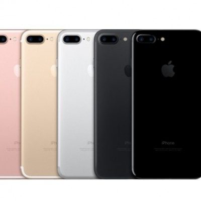 Smartphone, Apple iPhone 7 Plus, 5.5'', 128GB Storage, iOS 10.0.1, SPC Black (MN4M2GH/A)