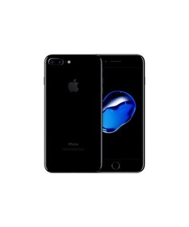 Smartphone, Apple iPhone 7 Plus, 5.5'', 32GB Storage, iOS 10, Jet Black (MQU72GH/A)