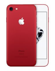 Smartphone, Apple iPhone 7 Special Edition, 4.7'', 128GB Storage, iOS 10, Red (MPRL2GH/A)