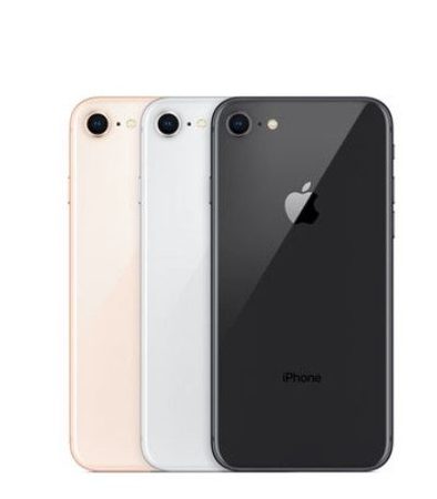 Smartphone, Apple iPhone 8, 4.7'', 256GB Storage, iOS 11, Gold (MQ7E2SE/A)