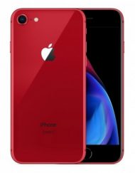 Smartphone, Apple iPhone 8, 4.7'', 256GB Storage, iOS 11, RED Special Edition (MRRN2GH/A)