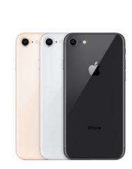 Smartphone, Apple iPhone 8, 4.7'', 256GB Storage, iOS 11, Space Grey (MQ7C2AA/A)