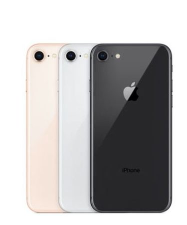 Smartphone, Apple iPhone 8, 4.7'', 256GB Storage, iOS 11, Space Grey (MQ7C2AA/A)