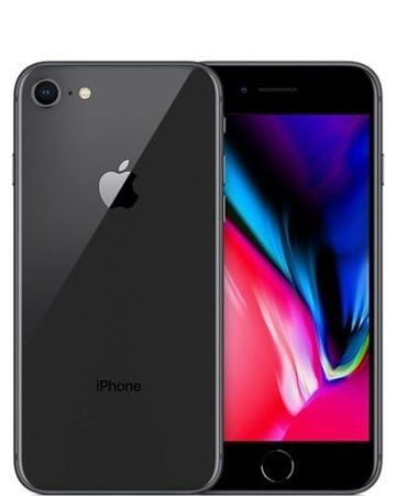 Smartphone, Apple iPhone 8, 4.7'', 256GB Storage, iOS 11, Space Grey (MQ7C2GH/A)