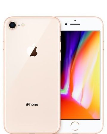 Smartphone, Apple iPhone 8, 4.7'', 64GB Storage, iOS 11, Gold (MQ6J2GH/A)