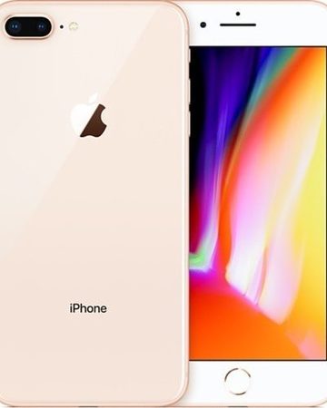 Smartphone, Apple iPhone 8 Plus, 5.5'', 256GB Storage, iOS 11, Gold (MQ8R2GH/A)