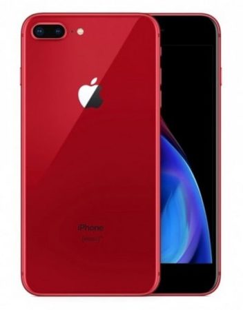 Smartphone, Apple iPhone 8 Plus, 5.5'', 256GB Storage, iOS 11, RED Special Edition (MRTA2GH/A)