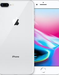 Smartphone, Apple iPhone 8 Plus, 5.5'', 256GB Storage, iOS 11, Silver (MQ8Q2GH/A)