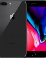 Smartphone, Apple iPhone 8 Plus, 5.5'', 256GB Storage, iOS 11, Space Grey (MQ8P2GH/A)