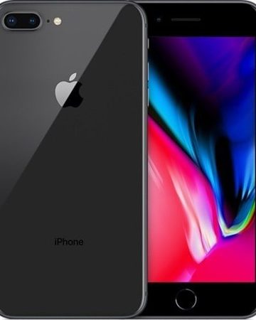 Smartphone, Apple iPhone 8 Plus, 5.5'', 256GB Storage, iOS 11, Space Grey (MQ8P2GH/A)