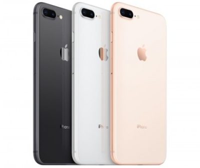 Smartphone, Apple iPhone 8 Plus, 5.5'', 64GB Storage, iOS 11, Gold (MQ8N2RM/A)