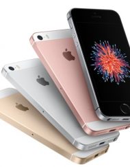 Smartphone, Apple iPhone SE, 4.0'', 32GB Storage, iOS 9, Space Grey (MP822CM/A)