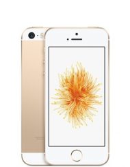 Smartphone, Apple iPhone SE, 4'', 128GB Storage, iOS 9, Gold (MP882RR/A)