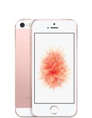 Smartphone, Apple iPhone SE, 4'', 128GB Storage, iOS 9, Rose Gold (MP892RR/A)