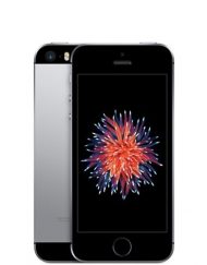 Smartphone, Apple iPhone SE, 4'', 128GB Storage, iOS 9, Space Grey (MP862RR/A)