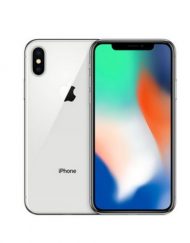 Smartphone, Apple iPhone X, 5.8'', 256GB Storage, iOS 11, Silver (MQAG2GH/A)