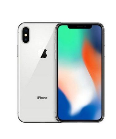 Smartphone, Apple iPhone X, 5.8'', 256GB Storage, iOS 11, Silver (MQAG2GH/A)