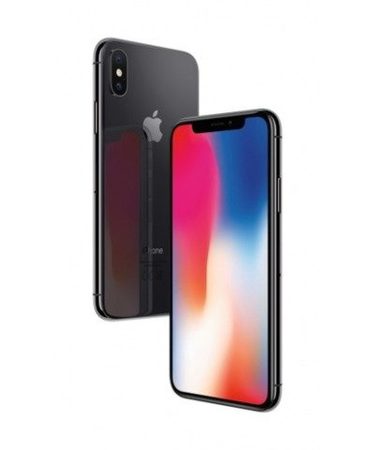 Smartphone, Apple iPhone X, 5.8'', 256GB Storage, iOS 11, Space Grey (MQAF2GH/A)