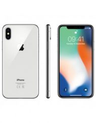 Smartphone, Apple iPhone X, 5.8'', 64GB Storage, iOS 11, Silver (MQAD2GH/A)