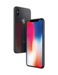 Smartphone, Apple iPhone X, 5.8'', 64GB Storage, iOS 11, Space Grey (MQAC2GH/A)