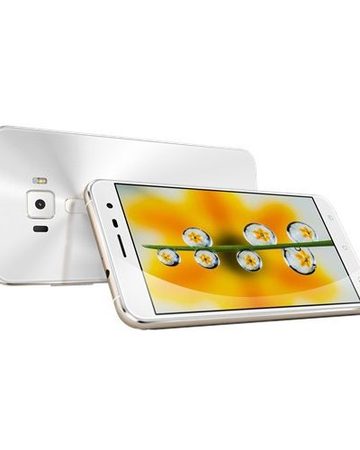 Smartphone, Asus ZenFone 3 ZE520KL, 5.2'', Intel Octa (2.0G), 3GB RAM, 32GB Storage, Android 6.0, White (90AZ0172-M01560)