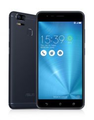 Smartphone, Asus ZenFone 3 ZE553KL, 5.5'', Intel Octa (2.0G), 4GB RAM, 64GB Storage, Android, Black (90AZ01H3-M01640)