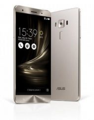 Smartphone, Asus ZenFone 3 ZS570KL, 5.7'', Intel Octa (2.15G), 6GB RAM, 64GB Storage, Android, Silver (90AZ0164-M00990)