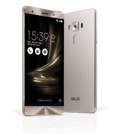 Smartphone, Asus ZenFone 3 ZS570KL, 5.7'', Intel Octa (2.15G), 6GB RAM, 64GB Storage, Android, Silver (90AZ0164-M00990)