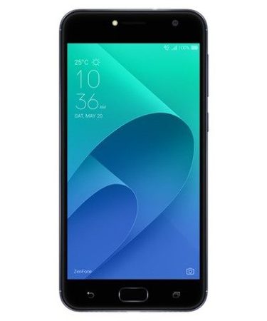 Smartphone, Asus ZenFone 4 Selfie ZB553KL, 5.5'', Intel Quad (1.4G), 2GB RAM, 16GB Storage, Android 7.1.1, Black