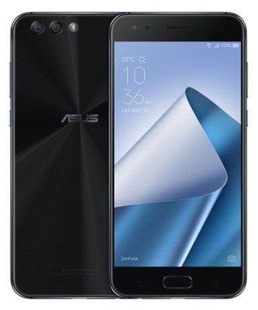 Smartphone, Asus ZenFone 4 ZE554KL, 5.5'', Intel Octa (2.2G), 4GB RAM, 64GB Storage, Android 7.1.1, Black