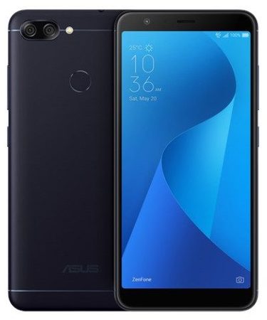 Smartphone, Asus ZenFone MAX Plus M1, DS, 5.7'', Arm Octa (1.5G), 3GB RAM, 32GB Storage, Android, Black (90AX0181-M01160)