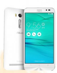 Smartphone, Asus ZenFone ZB552KL, 5.5'', Intel Quad (1.3G), 2GB RAM, 16GB Storage, Android, Silver (90AX0074-M00580)