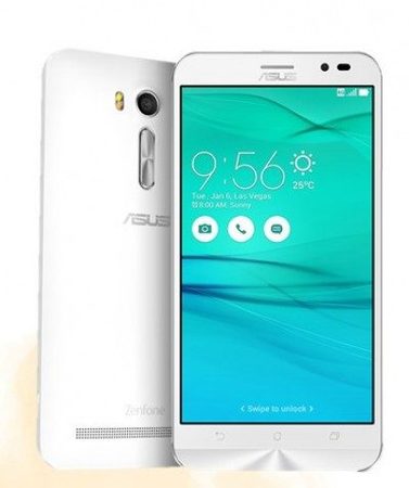 Smartphone, Asus ZenFone ZB552KL, 5.5'', Intel Quad (1.3G), 2GB RAM, 16GB Storage, Android, Silver (90AX0074-M00580)