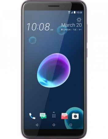Smartphone, HTC Desire 12, Dual SIM, 5.7'', Arm Quad (1.5G), 3GB RAM, 32GB Storage, Android 8.0, Silver (99HAPD005-00)
