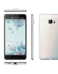 Smartphone, HTC U Ultra, 5.7'', Arm Octa (2.15G), 4GB RAM, 64GB Storage, Android 7.0, Ice White (99HALT016-00)