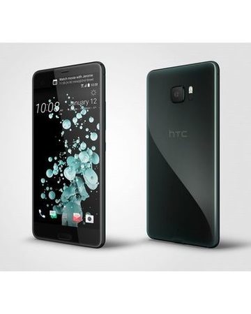 Smartphone, HTC U Ultra, 5.7'', Arm Quad (2.15G), 4GB RAM, 64GB Storage, Android 7.0, Brilliant Black (99HALT015-00)