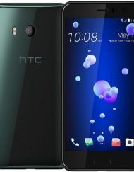 Smartphone, HTC U11, 5.5'', Arm Octa (2.45G), 4GB RAM, 64GB Storage, Android 7.1, Ocean Brilliant Black (99HAMB057-00)