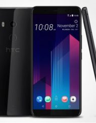 Smartphone, HTC U11+, 6.0'', Arm Octa (2.5G), 6GB RAM, 128GB Storage, Android 8.0, Ceramic Black (99HANE051-00)