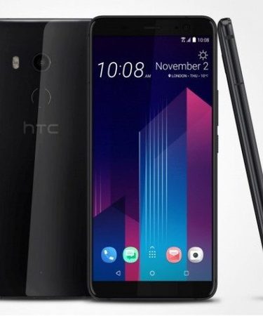 Smartphone, HTC U11+, 6.0'', Arm Octa (2.5G), 6GB RAM, 128GB Storage, Android 8.0, Ceramic Black (99HANE051-00)