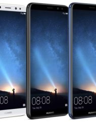 Smartphone, Huawei Mate 10 Lite, DualSIM, 5.9'', Arm Octa (2.36G), 4GB RAM, 64GB Storage, Android, Blue (6901443199136)