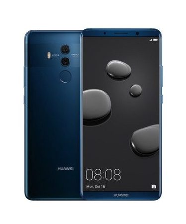 Smartphone, Huawei Mate 10 Pro, DualSIM, 6.0'', Arm Octa (2.4G), 6GB RAM, 128GB Storage, Android, Blue (6901443199051)