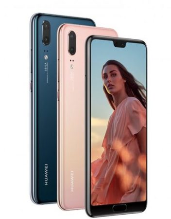 Smartphone, Huawei P20, Dual SIM, 5.8'', Arm Octa (2.36G), 4GB RAM, 128GB Storage, Android, Pink Gold (6901443214549)