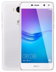Smartphone, Huawei Y6 LTE, Dual SIM, 5.0'', Arm Quad (1.4G), 2GB RAM, 16GB Storage, Android, White (6901443171446)