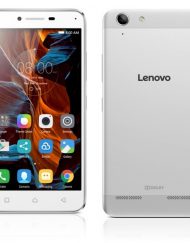 Smartphone, Lenovo A6020 K5 LTE, 5'', Arm Octa (1.2G), 2GB RAM, 16GB Storage, Android 5.1, Silver (PA2N0035RO)