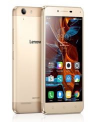 Smartphone, Lenovo A6020 K5 LTE, Dual SIM, 5'', Arm Octa (1.2G), 2GB RAM, 16GB Storage, Android 5.1, Gold (PA2M0126RO)