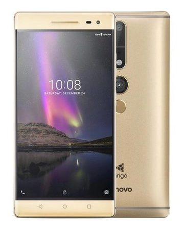 Smartphone, Lenovo Phab2 PRO PB2-690M Voice, 6.4'', Quad Core (1.8G), 4GB RAM, 64GB Storage, Android, Gold (ZA1F0007BG)