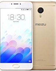 Smartphone, Meizu M3 Note, DualSIM, 5.5'', Arm Octa (2.0G), 3GB RAM, 32GB Storage, Android 5.1, Gold (MZU-L681H-32-GOWH)