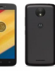 Smartphone, Motorola Moto C 3G, DualSIM, 5'', Arm Quad (1.1G), 1GB RAM, 8GB Storage, Android 7.0, Black (PA6J0017RO)