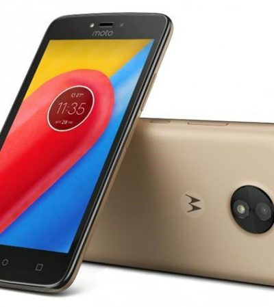 Smartphone, Motorola Moto C, 5'', Arm Quad (1.1G), 1GB RAM, 16GB Storage, Android 7.0, Gold (PA6L0026RO)